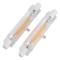 2:a R7S COB Glödlampa 5W 78mm Dubbelsidig Flood Light Tillbehör 230V Varmvit 3000K