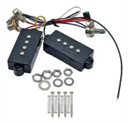 Tonkontroll Kablage Bas Pickup 4 Strängar Elektrisk Bas Förförstärkare Krets Pickup M68D