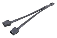 20cm 8-pins Ström till Moderkort Dubbel 8-pins till 12+4-pins Adapterkabel för 12VHPWR RTX4070/4080 Rena Installationer