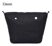 Infoga innerväska Foder Infoga väska SVART CLASSIC CLASSIC Black Classic-Classic