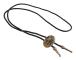 Bolo Tie- Handgjord Western Cowboy Black Vintage Cicada Penda