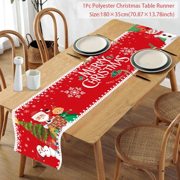 Julbordsduk Xmas Table Runner 8 8 8