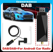 För Universal DAB+ Antenn med USB-adapter Android Bilradio GPS Stereo Receiver Spelare