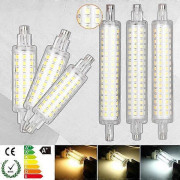 R7S 78mm 118mm LED Strålkastarlampa 2835 SMD 12W 16W Ersättning Halogenlampor Warm white 110V 118mm