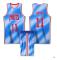NBA basketuniform BKN retroblå kostym - nr 11 Irving 5XL (185-195cm)