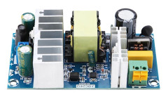 XK2412 24 AC DC 110 220V till DC 24V 6A Högeffektskopplingsmodul