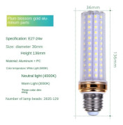 LED No Flicker Light E27-24W E27-24W E27-24W