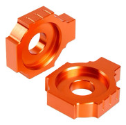 Motorcykel Kedjespännare Bakre Regulator Reglage Block För Ktm Duke Rc 125 200 390 Rc125 Rc200 Rc390 2014-2019 2016 2017 2018