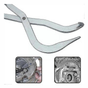 31cm Bilfordonsbromsbackplatta Återfjädring Verktyg Verktyg för Avtagning Reparation Bil Tång Installerare F0i4