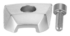 Golf Putter Vikter Skruvar Flyttbar Slide Driver Huvud Tillbehör Silver 15g