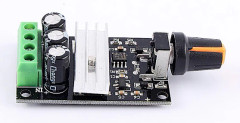 DC6 28V 3A Variabel Motorhastighet PWM Justerbar Regulator Kontroller Knapp