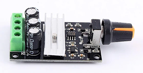 DC6 28V 3A Variabel Motorhastighet PWM Justerbar Regulator Kontroller Knapp