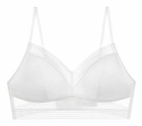 Spetsventilation Bh, Bh spets sexig ingen stålring ultratunn