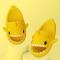 Shark Tofflor Halkfria duschtofflor Badrumstofflor Mjuka sommarsandaler för flickor och pojkar Nyhet yellow 42 43