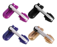 4-pack glasögonrengörare (13,4*5,1*2,7 cm) i kolfiber för alla glasögonrengörare Mikrokolfibrer i kolfiberteknik Upp till 20