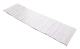 0.2 inch Heat Shield Sound Deadening Soundproofing Mat Universal for Car Hood Door Trunk 1.6x6.6ft
