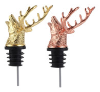 Mordely 2ST Vinhällarflaskproppar GULD&ROSE GULD TYP 2 gold&rose gold Type 2-Type 2