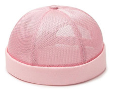 Hip-hop Hat Mesh Hat ROSA Pink