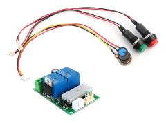 PWM Motorvarvtalsregulator Reverseringsbrytare Hög Kvalitet DC 6V 9V 12V 24V 3A