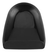 JDM Style Universal Racing Luftflödesventil Turbo Motorhuv Scoop Cover Refit