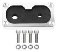 K Tuned Billet Växelspakslåda Basplatta Kabelgenomföring Passar Civic Integra K-Series Swap