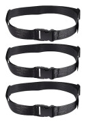 3 st Baby Chair Belt Justerbar Baby Hög Barnstol Remmar Baby Säkerhetsstol Sele Bälte