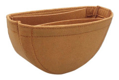 Handväska Organizer Insats Formare Organizer Väska Foder för Tote Crossbody Väska Bagage Brown Open Top