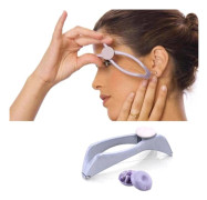 Facial Hair Remover Hair Spring Threading Epilator läppögonbryn 1 pc