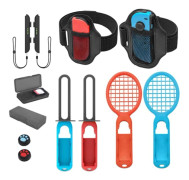 12 st Familjesportspel Party Pack Tillbehör Paket 12 i 1 Kit