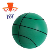 Indoor Handleshh Silents Basketball No Inflation Indoor Training Basketball for Home Green 21cm