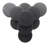 Aluminium Cans - 40-pack 30g Round Metal Tins with Screw Lids, Cosmetic Sample Containers