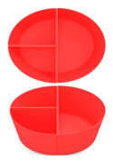 Slow Cooker Liners Slow Cooker Divider Liner RÖD red