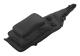 Oxford Tyg Utomhus Koger Portabel Pilhållare Messenger Väska Svart