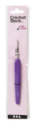 Virknål nr 3 L: 13,3 cm lila - Creativ Company 1