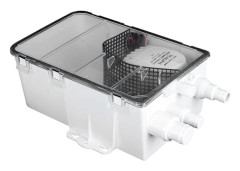 Duschsump pumpsystem Båt RV läns 12V 750GPH marin multi avloppslåda