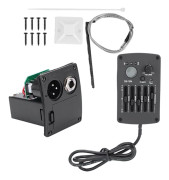 YUI Guitar Equalizer SE‑5N 5-bands Equalizer Pickup Tuner för musikinstrumenttillbehör Kit för 7429604425096