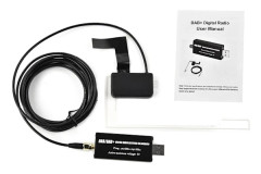 Universal DAB-modul för Android-bil - digitalradio, radio, styrning av Android-navigeringsapp (endast Europa)