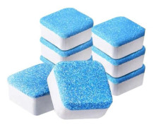 Tvättmaskinsrengöring Avkalkningsmedel 24-pack Rengör inuti trumma och