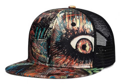 Mesh Trucker Hats,Outdoor Snapback Dad Hat,Hip Hop Men Women E