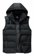Ny Vår och Höst Herr Förtjockad Bomull Hästklämma Koreansk Version Med Huva Trendig, Mångsidig, Lös och Bekväm XXXXXL