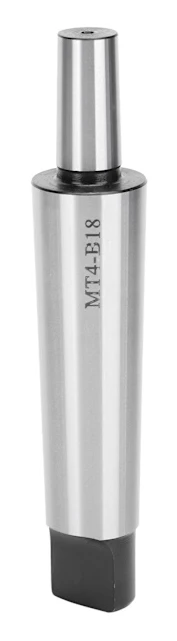 MT4 B18 Borrchuck Arbor Rakt Skaft Platt Svansanslutningsaxeladapter Verktygsmaskindelar
