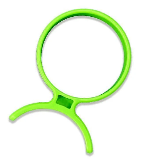 Badmintonfäste Portabel Boll Fixerad Hållare Badminton Förvaringsställ Organizer (LGL) Green