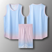 Basketdräkt Damkostym Linne Ärmlös laguniform no number M#37.5-42.5kg