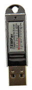 USB Temperatur Datalogger för PC Laptop med Sensor Termometer Recorder
