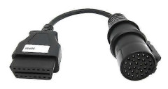 30-stifts till 16-stifts OBD2-adapter för IVECO 2025