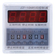 SALALIS BERM JZF-10A CW-CCW Motorstyrenhet Tidsrelä CW-CCW LCD Tidsrelä Motor Elektronisk Switch