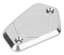 Bromsvätskebehållarlock i aluminiumlegering fram Passar Honda GL1800L Goldwing 1800 2018 2020 Silver