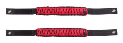 Paracord-handtag för 2021 2022-tillbehör, 2-pack (röd)