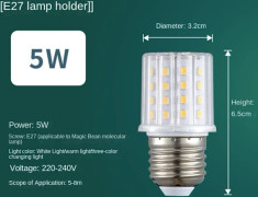 Majslampa LED Majslampa E27-5W E27-5W E27-5W