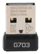 USB-mottagare för Logitech G703 för LIGHTSPEED trådlös mus Trådlös 2.4G-teknik Portabel musadapter
